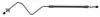 PEUGE 4888GR Brake Hose